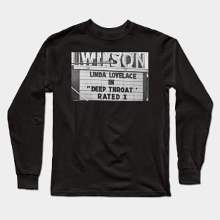 Wilson Theater Marquee X Long Sleeve T-Shirt